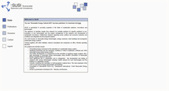 Desktop Screenshot of isusi.de